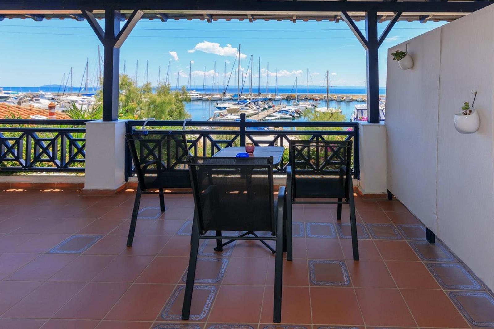 דירות Nikiti Seafront Blue מראה חיצוני תמונה